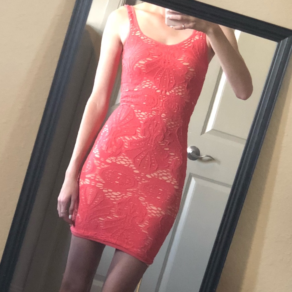 Free People bodycon dress - Picture 1 of 6